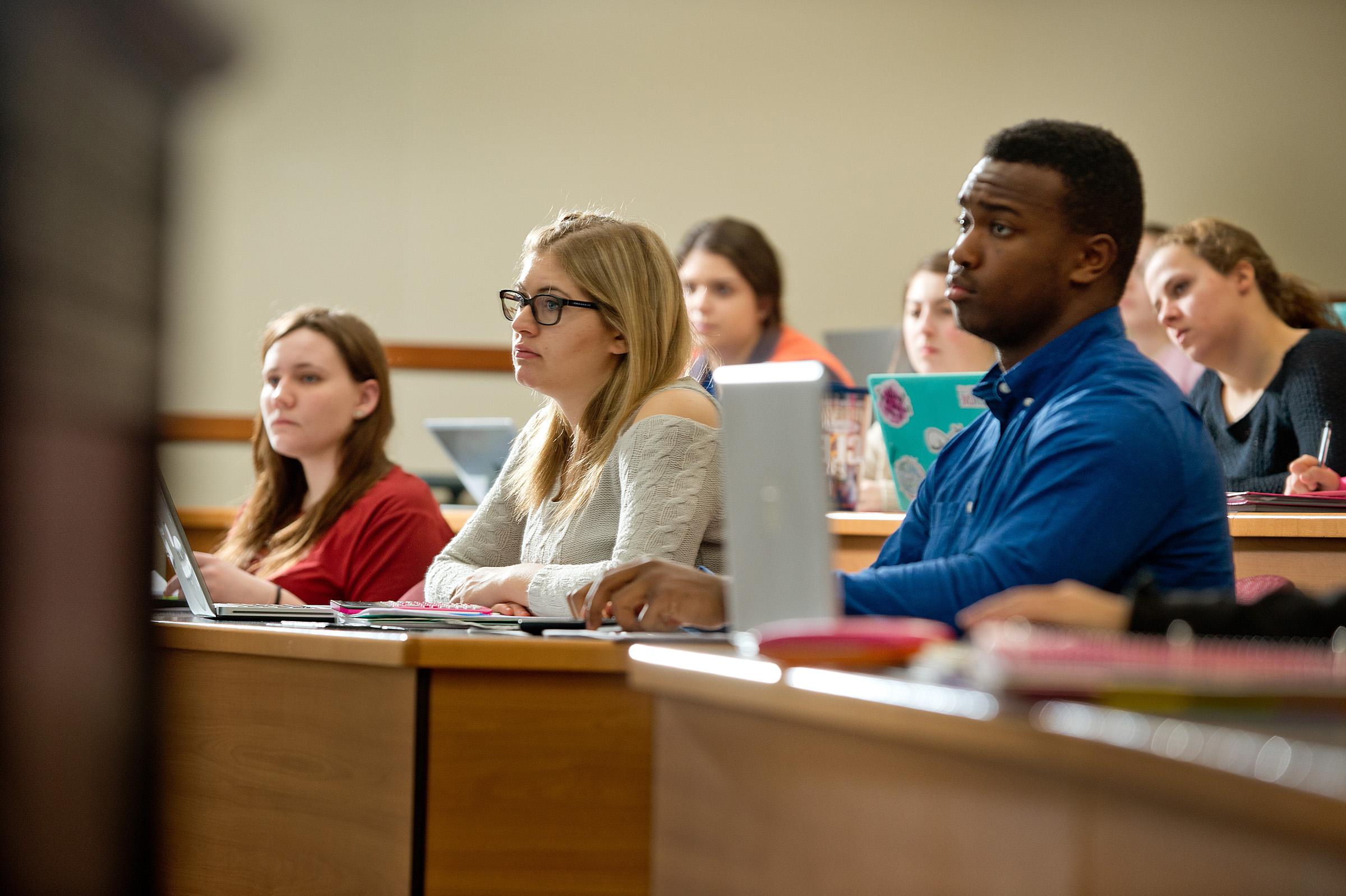 Students in Classroom